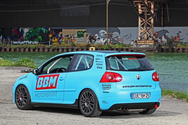 Volkswagen Golf GTI V Club Sport от BBM Motorsport