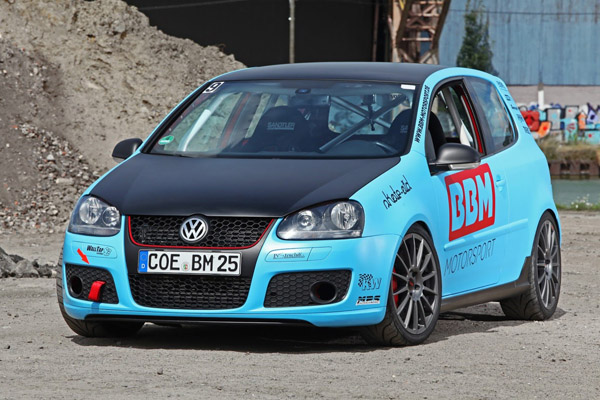 Volkswagen Golf GTI V Club Sport от BBM Motorsport