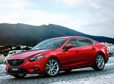 Объявлены рублевые цены на новый седан Mazda 6