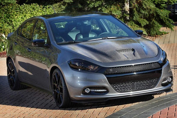 Mopar доработал седаны Dodge Dart и Charger