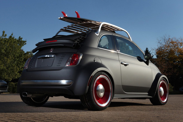 На выставке SEMA покажут FIAT 500 Beach Cruiser 