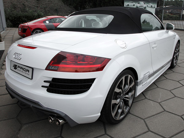 Audi TT Roadster в тюнинге Prior Design