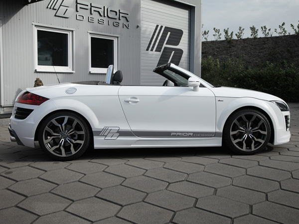 Audi TT Roadster в тюнинге Prior Design