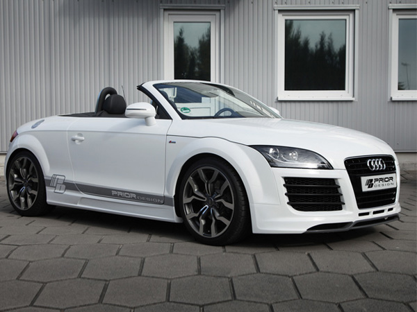 Audi TT Roadster в тюнинге Prior Design