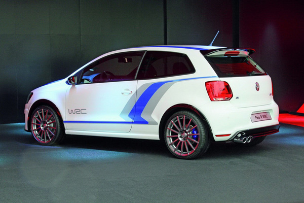 Volkswagen Polo R дебютирует в Женеве 