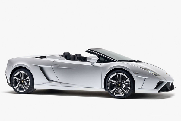 Lamborghini Gallardo Spyder 2013 - первые фото