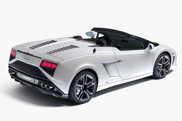 Lamborghini Gallardo Spyder 2013 - первые фото