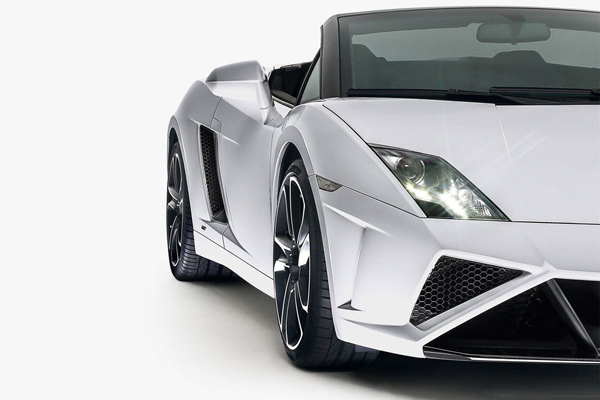 Lamborghini Gallardo Spyder 2013 - первые фото