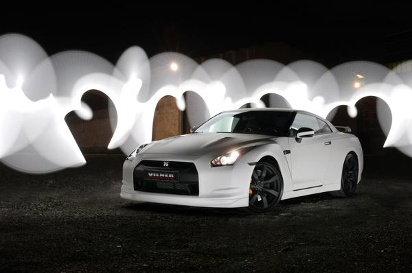 Неповторимый Nissan GT-R Dragon Edition от Vilner