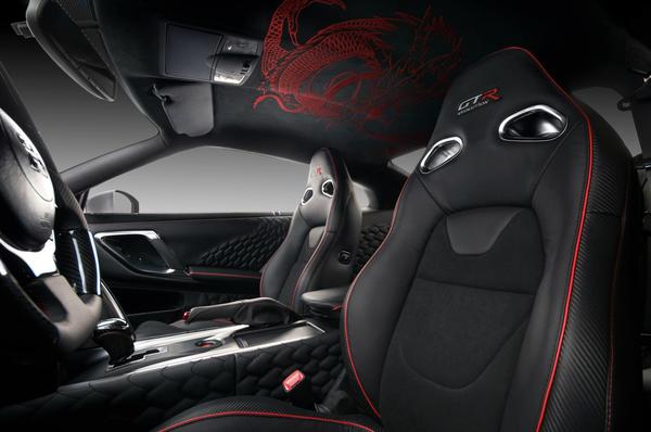 Неповторимый Nissan GT-R Dragon Edition от Vilner