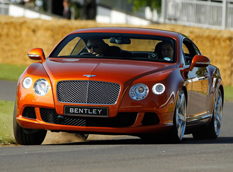 Bentley Continental GT Speed получит более 600 л. с.