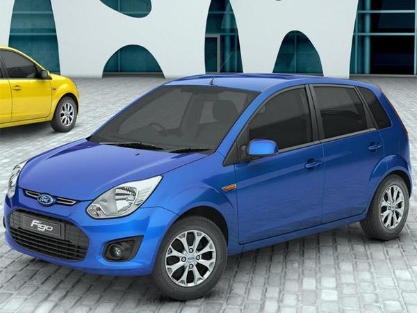 Ford подготовил новый бюджетный хэтчбек Figo