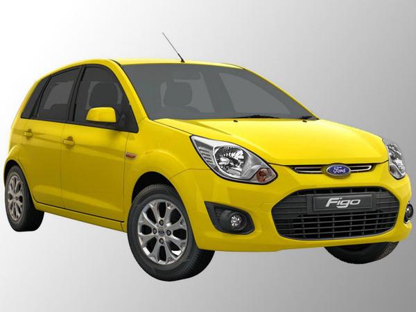 Ford подготовил новый бюджетный хэтчбек Figo