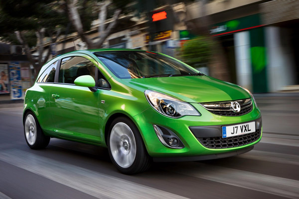 Opel обновил хэтчбек Corsa 1.3 CDTI ecoFlex 