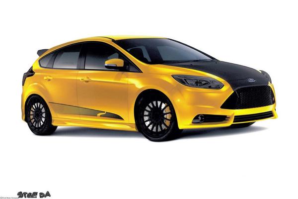 Ford привезет на SEMA пять тюнингованых Focus ST