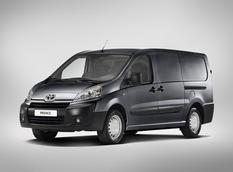 Toyota представила новый фургон ProAce Van 2013