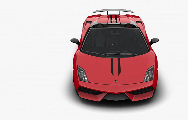 Lamborghini Gallardo Spyder Edizione Tecnica