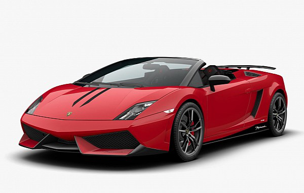 Lamborghini Gallardo Spyder Edizione Tecnica