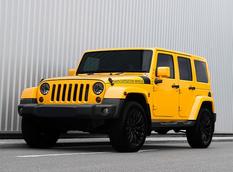 А. Kahn Design приукрасил Jeep Wrangler Sahara