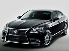 Lexus LS 2013 в тюнинге TRD