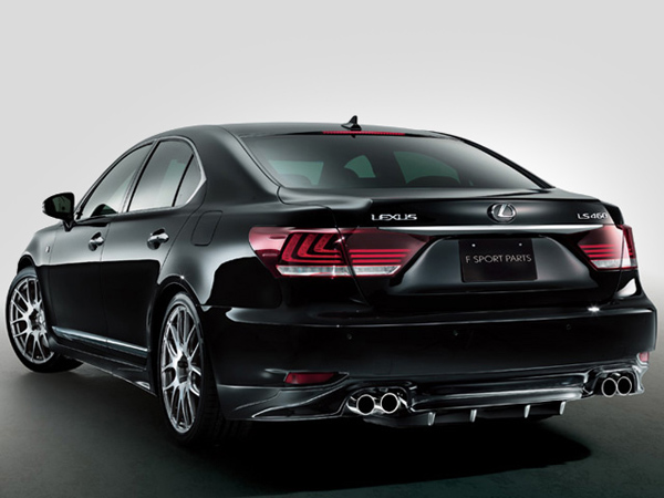 Lexus LS 2013 в тюнинге TRD