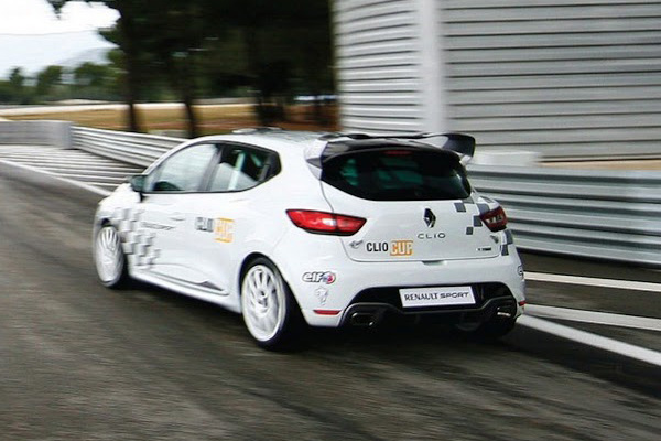 Renault анонсировал новый болид Clio Cup