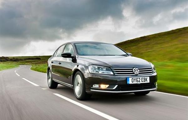 В Британии появился Volkswagen Passat Highline 