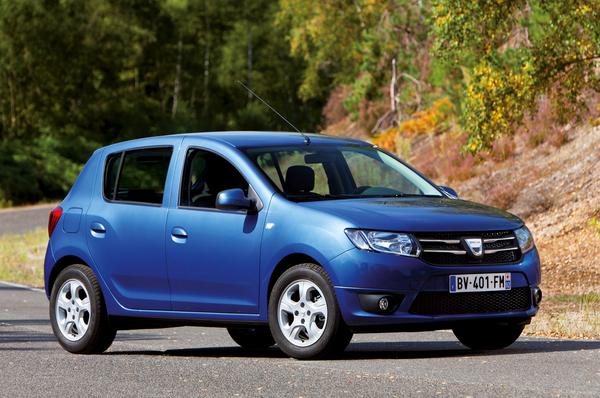 Dacia огласила британские цены на новый Sandero 