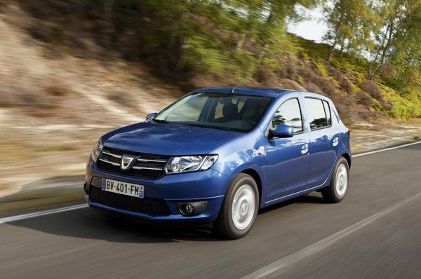 Dacia огласила британские цены на новый Sandero 