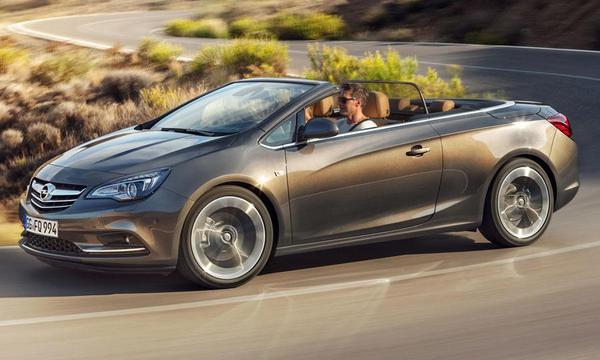 Новые данные о кабриолете Vauxhall (Opel) Cascada
