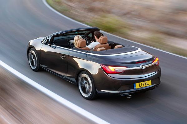 Новые данные о кабриолете Vauxhall (Opel) Cascada