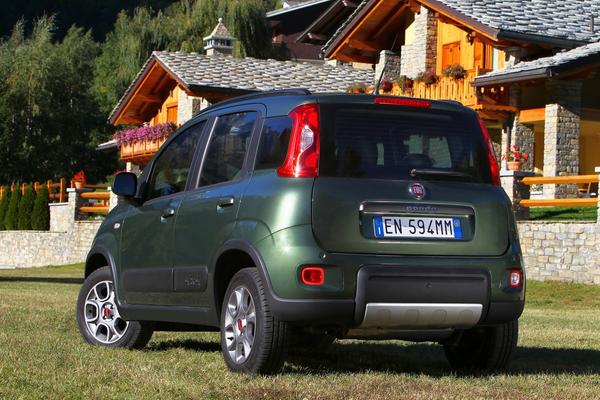 FIAT представил модели Panda 4x4 и Panda Trekking