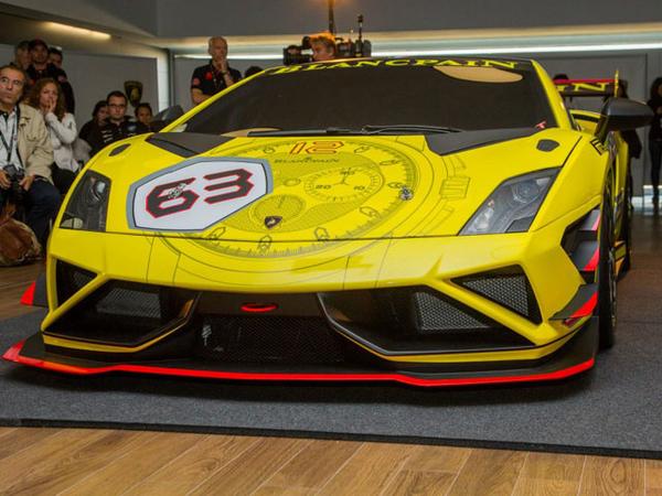 Lamborghini показала Gallardo LP570-4 Super Trofeo