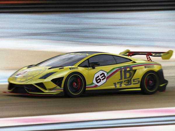 Lamborghini показала Gallardo LP570-4 Super Trofeo