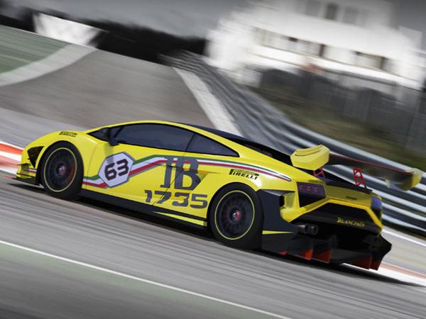 Lamborghini показала Gallardo LP570-4 Super Trofeo