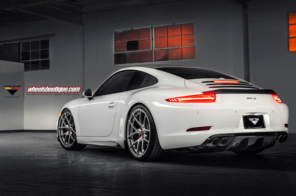 Porsche 911 V-GT от ателье Vorsteiner