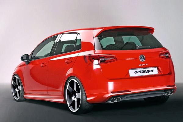 Oettinger и МТМ доработают новый Volkswagen Golf