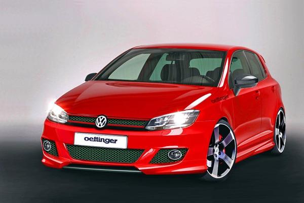 Oettinger и МТМ доработают новый Volkswagen Golf