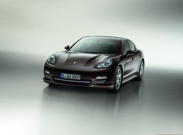 Porsche Panamera обрел версию Platinum Edition