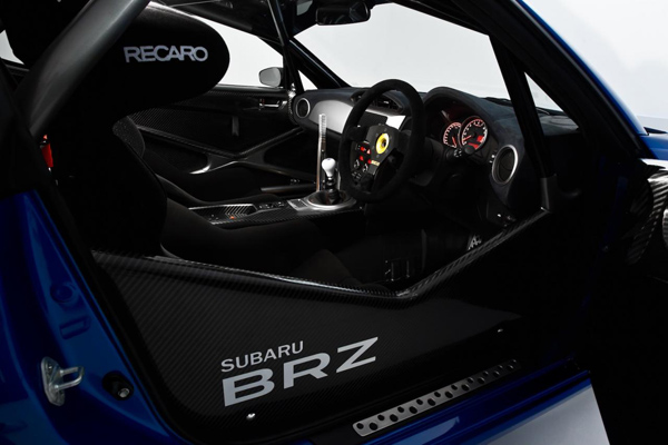 Subaru BRZ от Possum Bourne Motorsport