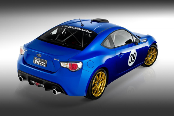 Subaru BRZ от Possum Bourne Motorsport