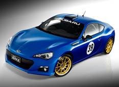 Subaru BRZ от Possum Bourne Motorsport