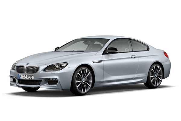 BMW 6-Series Coupe Frozen Silver Special Edition