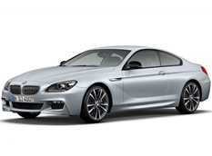 BMW 6-Series Coupe Frozen Silver Special Edition