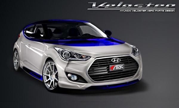 Hyundai привезет на SEMA Veloster Alpine от ARK