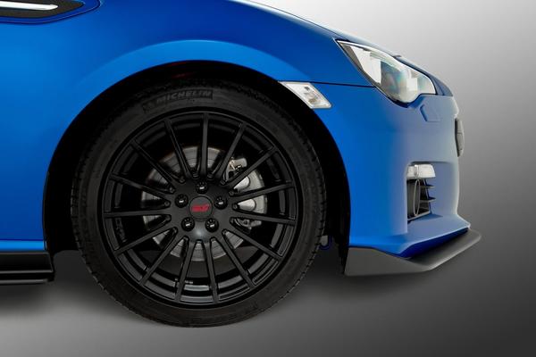 Subaru подготовила боди-кит STI для купе BRZ