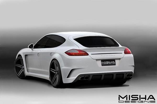 Misha Designs готовит «обвес» для Porsche Panamera