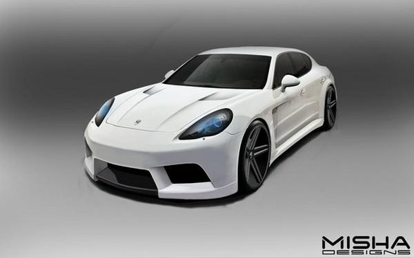 Misha Designs готовит «обвес» для Porsche Panamera