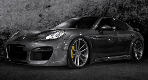 Porsche Panamera Turbo S в тюнинге Carlex Design