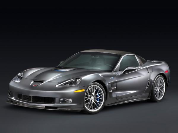 Lingenfelter «зарядил» Chevrolet Corvette ZR1 